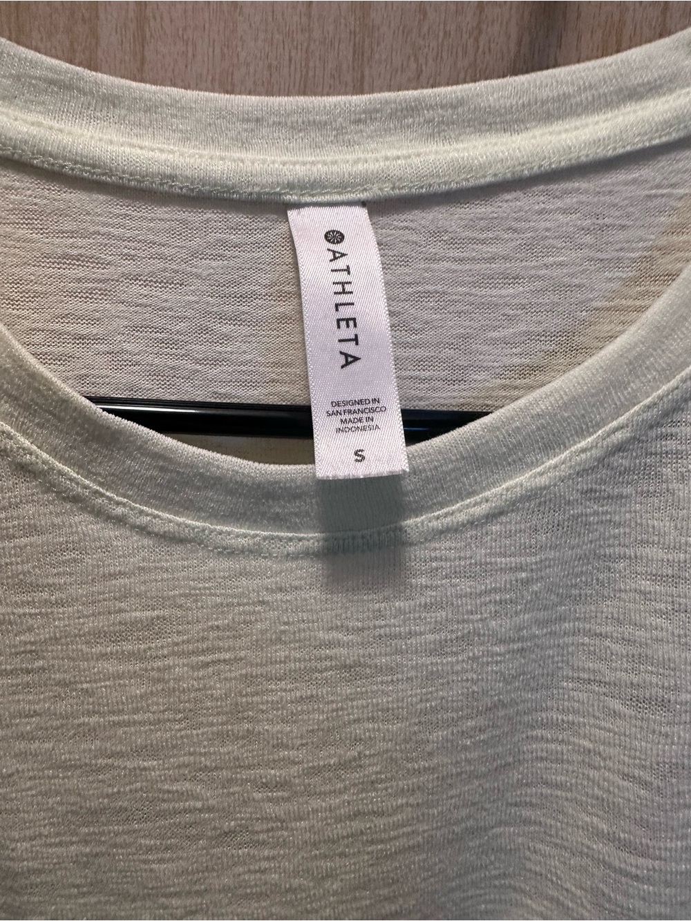 Athleta Mint Green Crewneck Tank Top